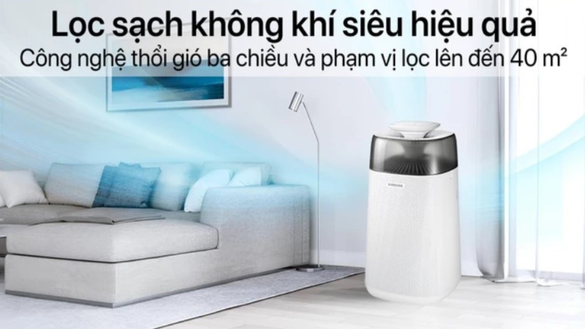 Samsung AX40R3030WM SV vẫn là lựa chọn cân đối giữa hiệu quả sử dụng, thiết kế đẹp và độ bền ổn định