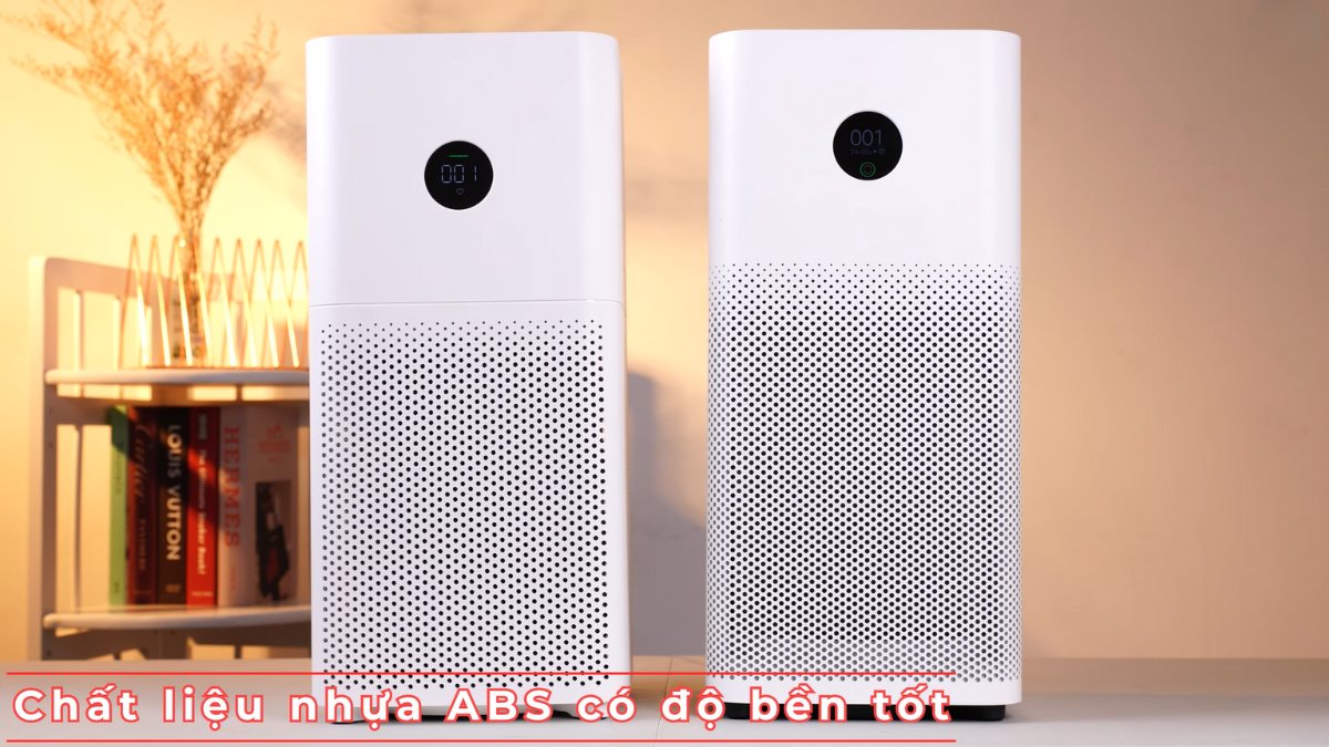 Xiaomi 3H và Xiaomi 3C đều sở hữu thiết kế dạng hình trụ đứng với tông màu trắng tối giản đặc trưng của Xiaomi