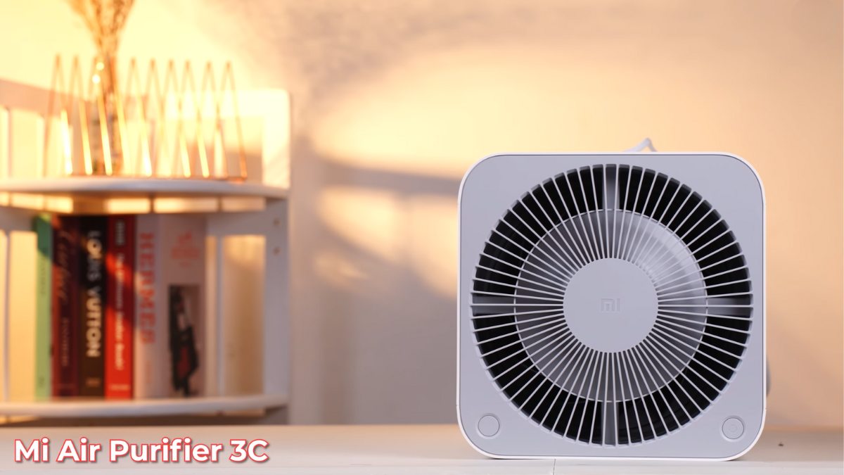 Máy lọc không khí Xiaomi 3C có chỉ số CADR khoảng 320 m³/h, phù hợp cho các phòng nhỏ dưới 40 m²