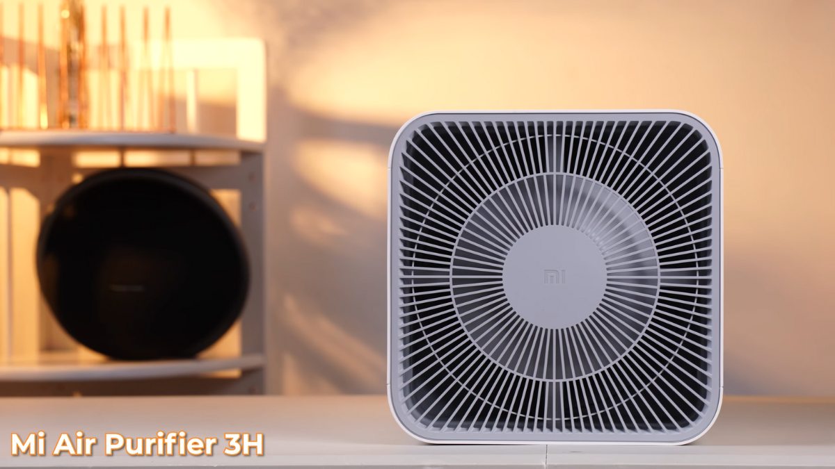 Xiaomi 3H có hiệu suất lọc cao hơn nhờ chỉ số CADR đạt 380 m³/h