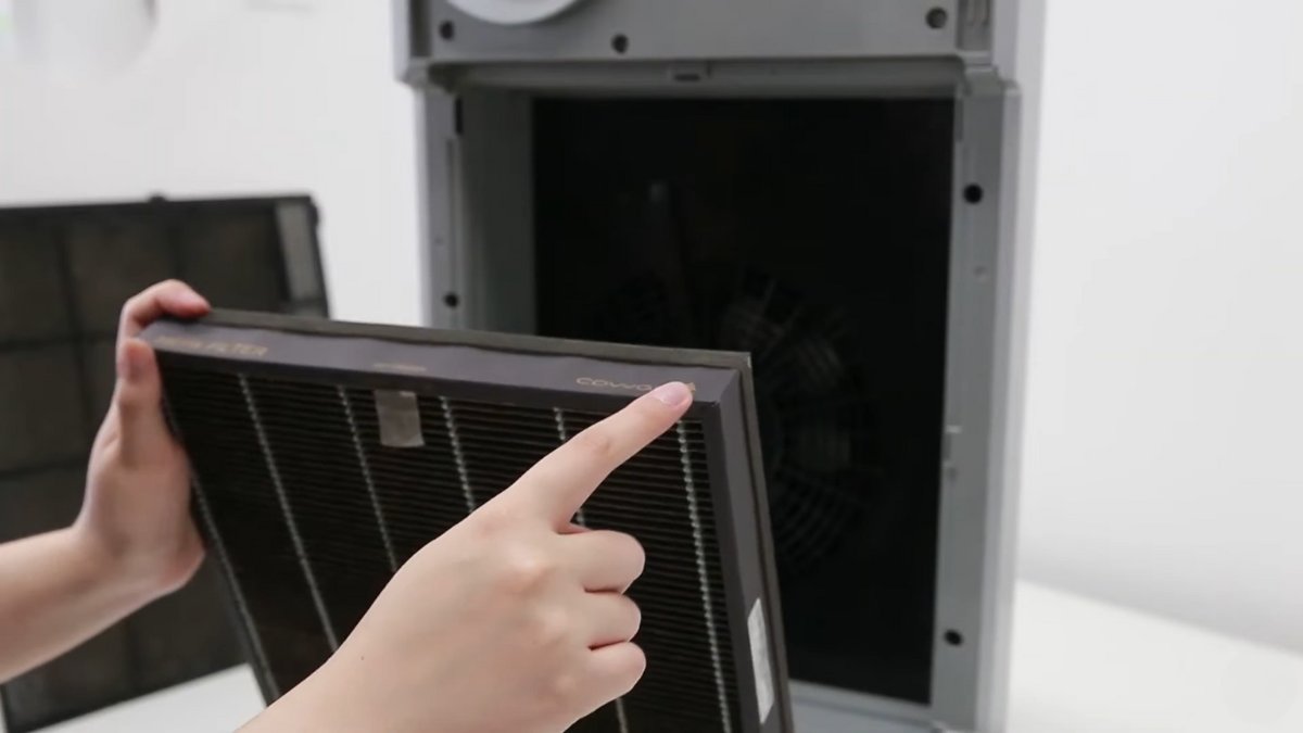 Khi máy lọc không khí Coway không hoạt động hoặc không có khí thoát ra, trước tiên hãy kiểm tra dây nguồn