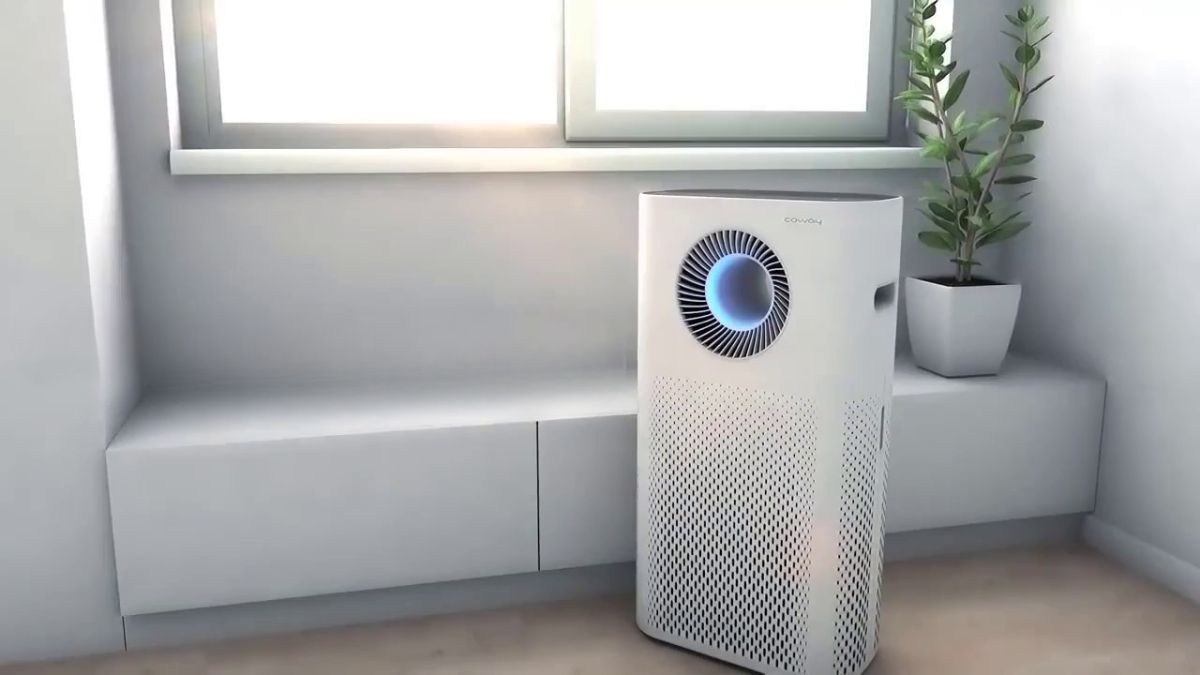 Hướng dẫn thay màng lọc không khí Coway tại nhà
