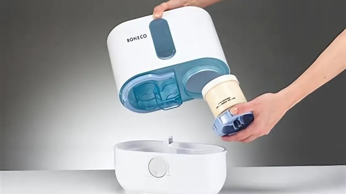 Boneco U200 – Máy tạo ẩm cao cấp từ Thụy Sĩ