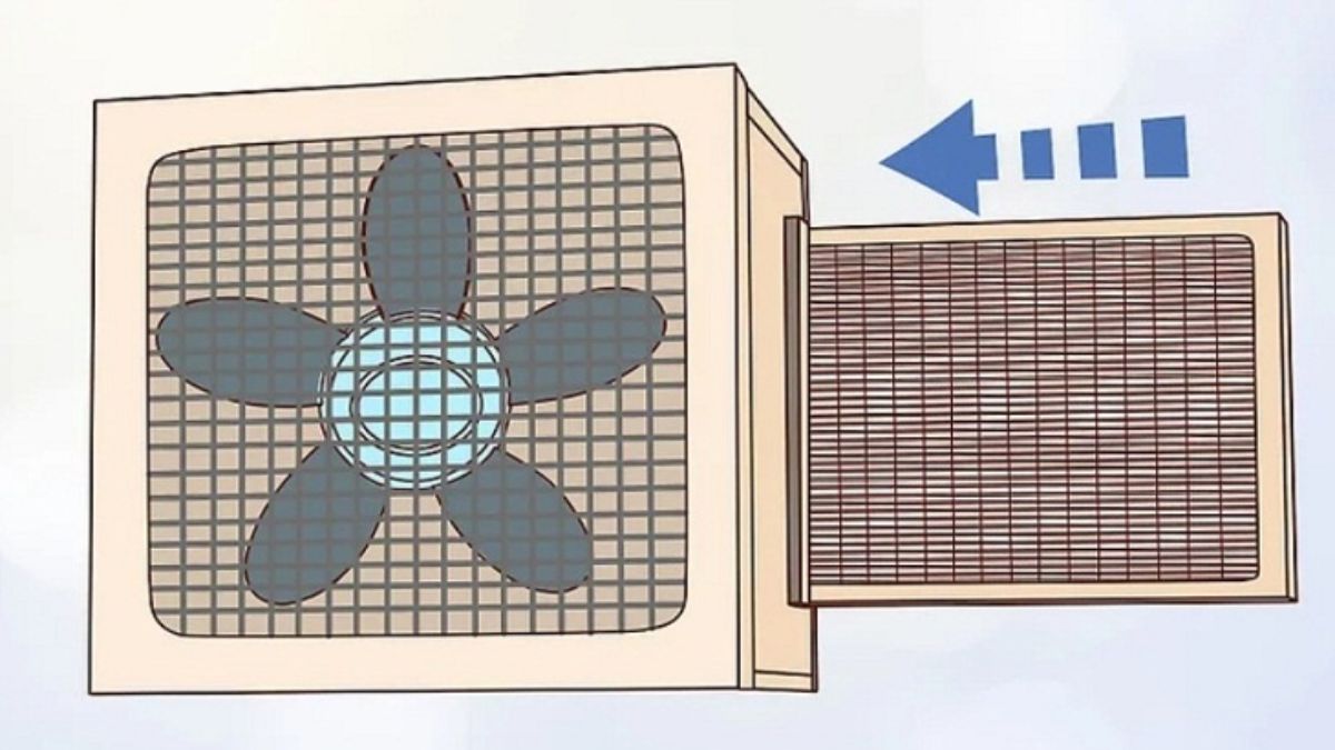 Tự chế màng lọc không khí không chỉ giúp tiết kiệm chi phí đáng kể