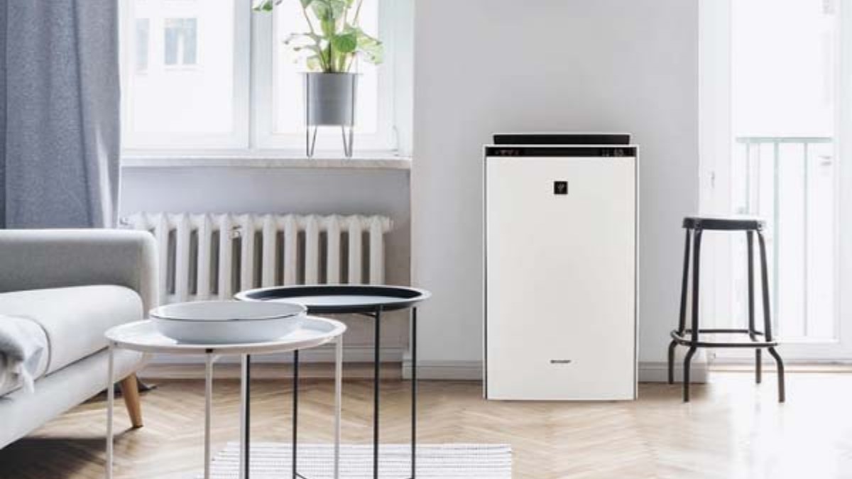 Cảm biến bụi và độ ẩm máy lọc không khí Sharp