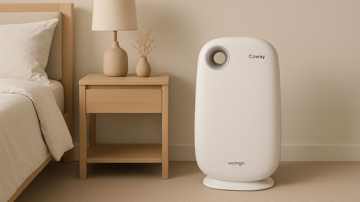 Review máy lọc không khí Coway AP-0509DH