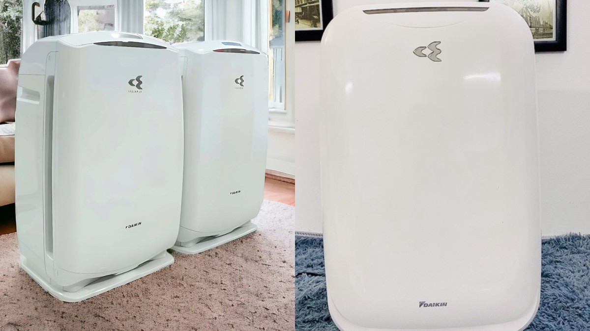 Review máy lọc không khí Daikin MCK40  