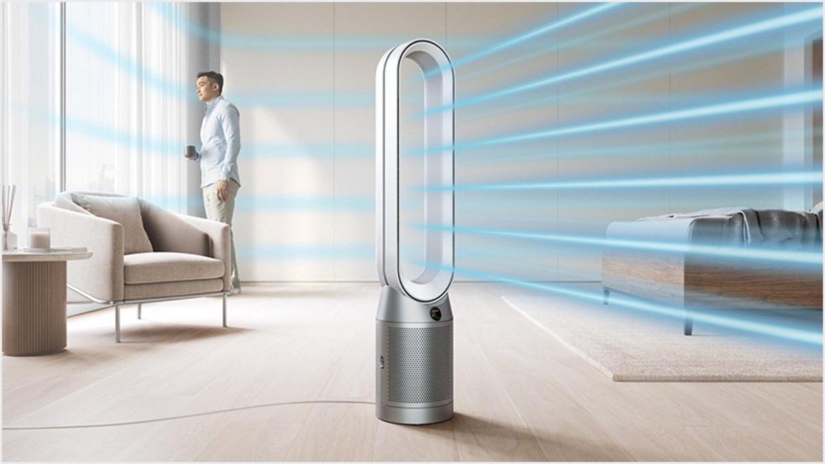 Review máy lọc không khí Dyson TP03