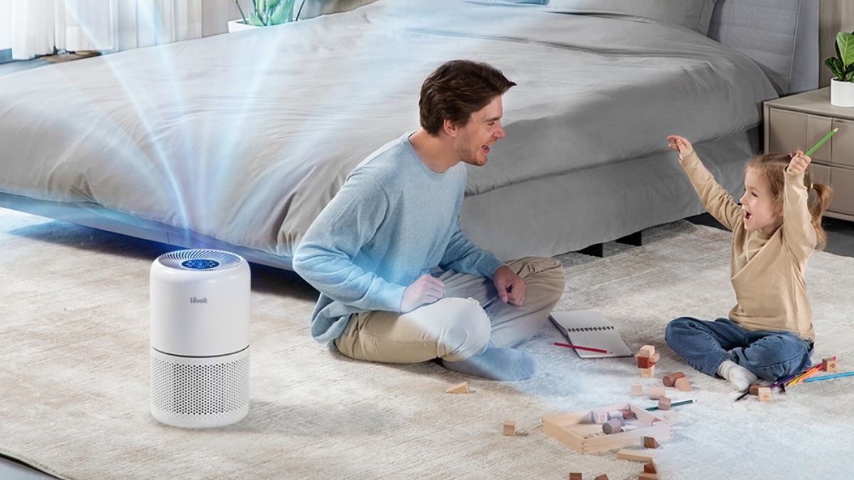 Review máy lọc không khí Levoit Core 300S