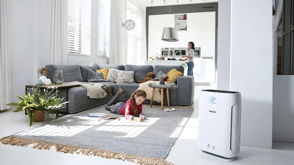 Review máy lọc không khí Philips Series 2000 AC2726/00