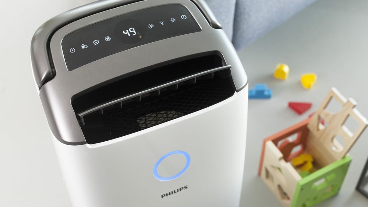 Review máy lọc không khí và hút ẩm Philips