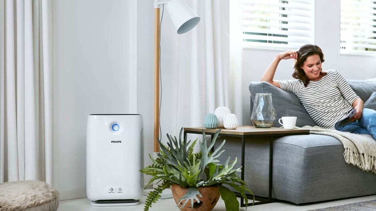 Review máy lọc không khí Philips AC2887 10