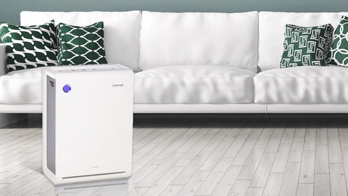 Review máy lọc không khí Coway 1010