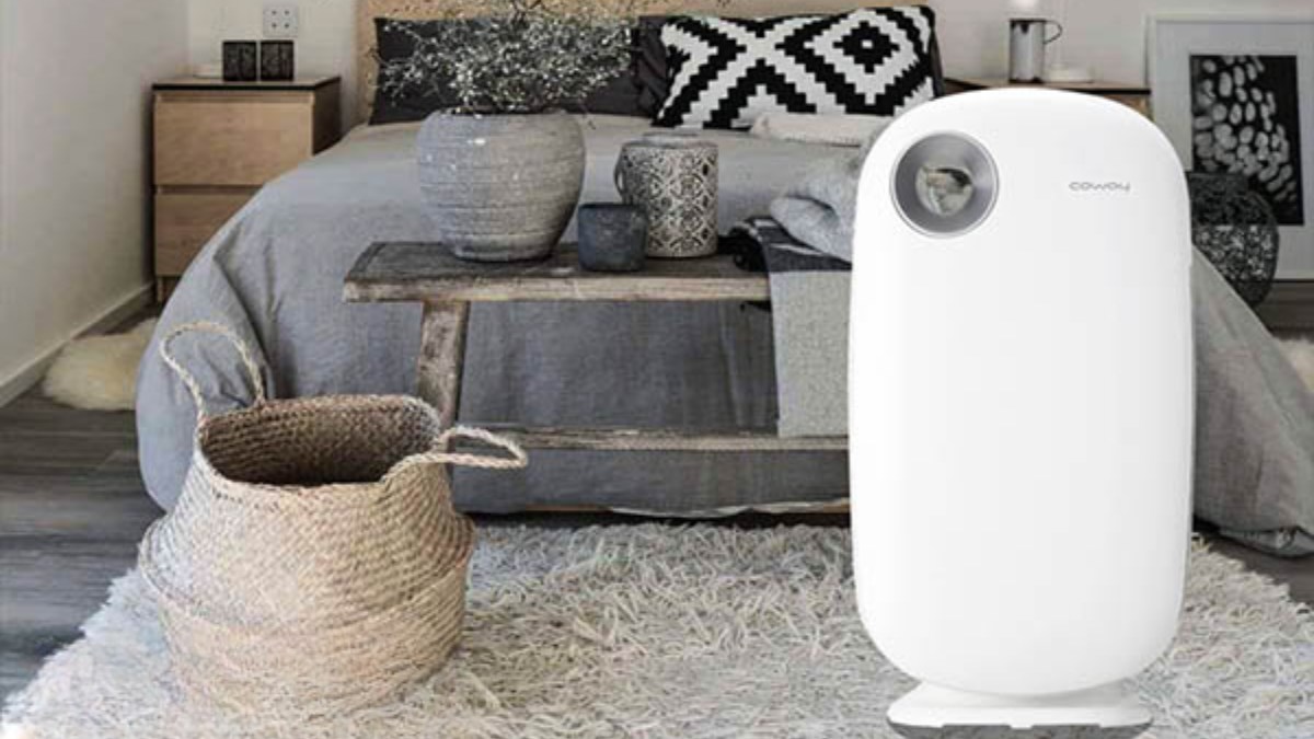 Review máy lọc không khí Coway AP 1009CH