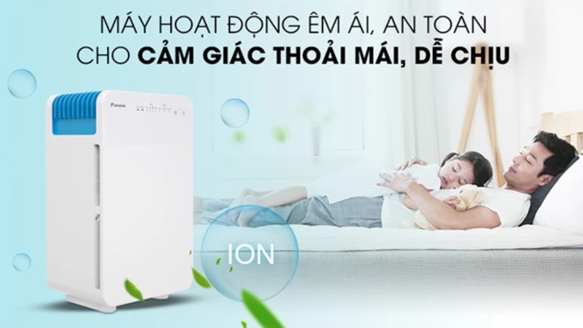 Review máy lọc không khí Daikin MC30VVM-A 