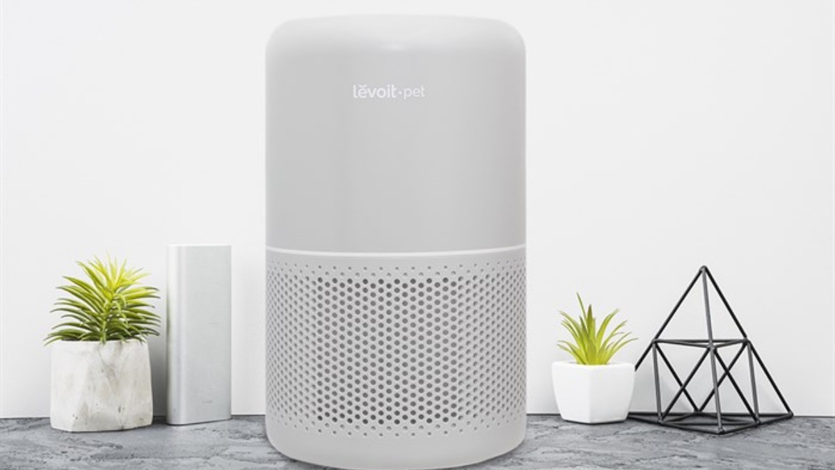 Review máy lọc không khí Levoit Core P350 – Lọc mùi thú cưng hiệu quả