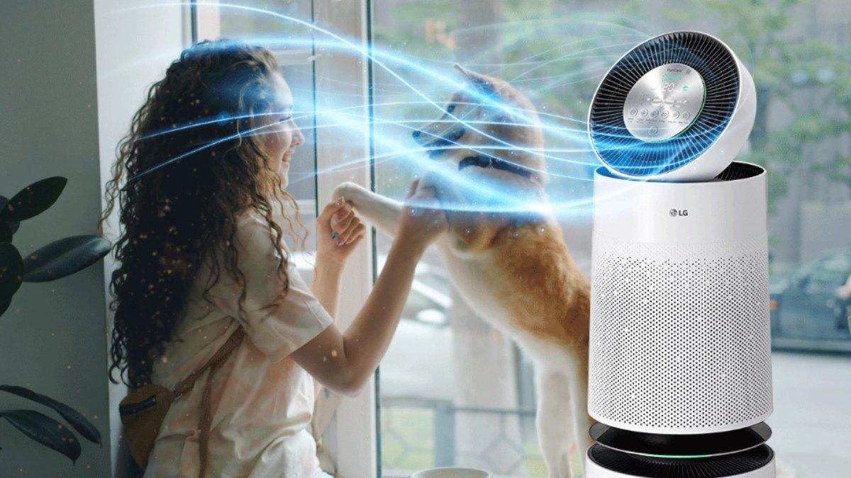 Review máy lọc không khí LG AS95GDWV0