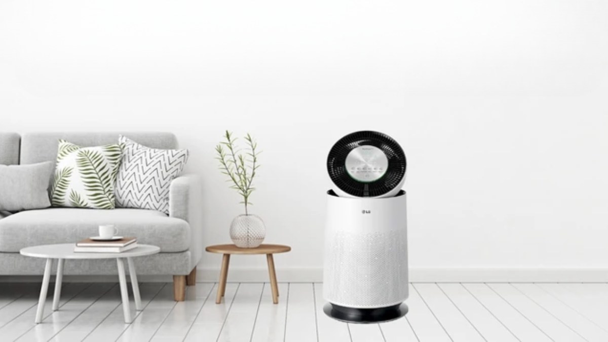 Review máy lọc không khí LG PuriCare AS65GDWD0 chi tiết