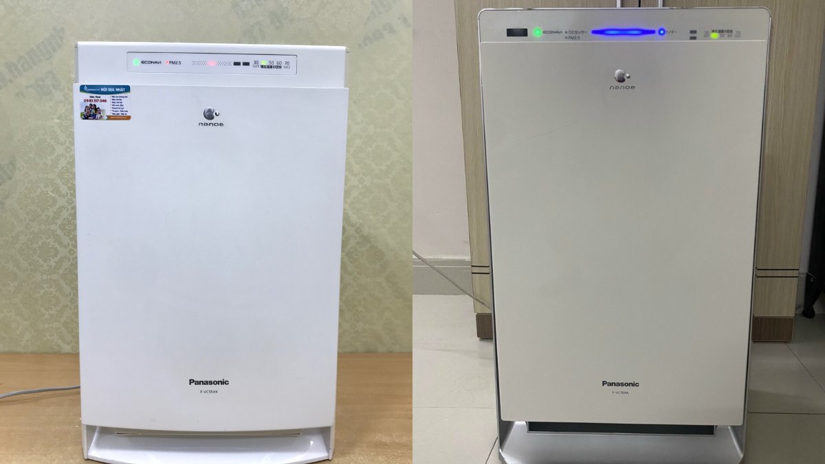Review máy lọc không khí Panasonic F-VC55XK