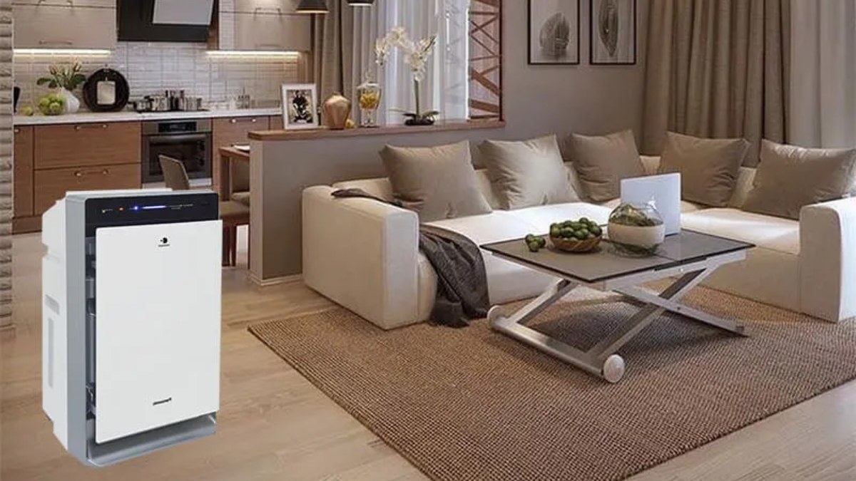 Review máy lọc không khí Panasonic F-VXK70A