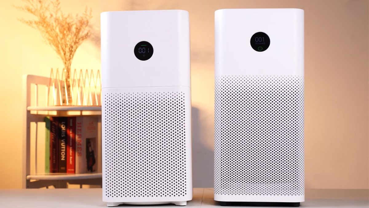 So sánh máy lọc không khí Xiaomi 3H và 3C