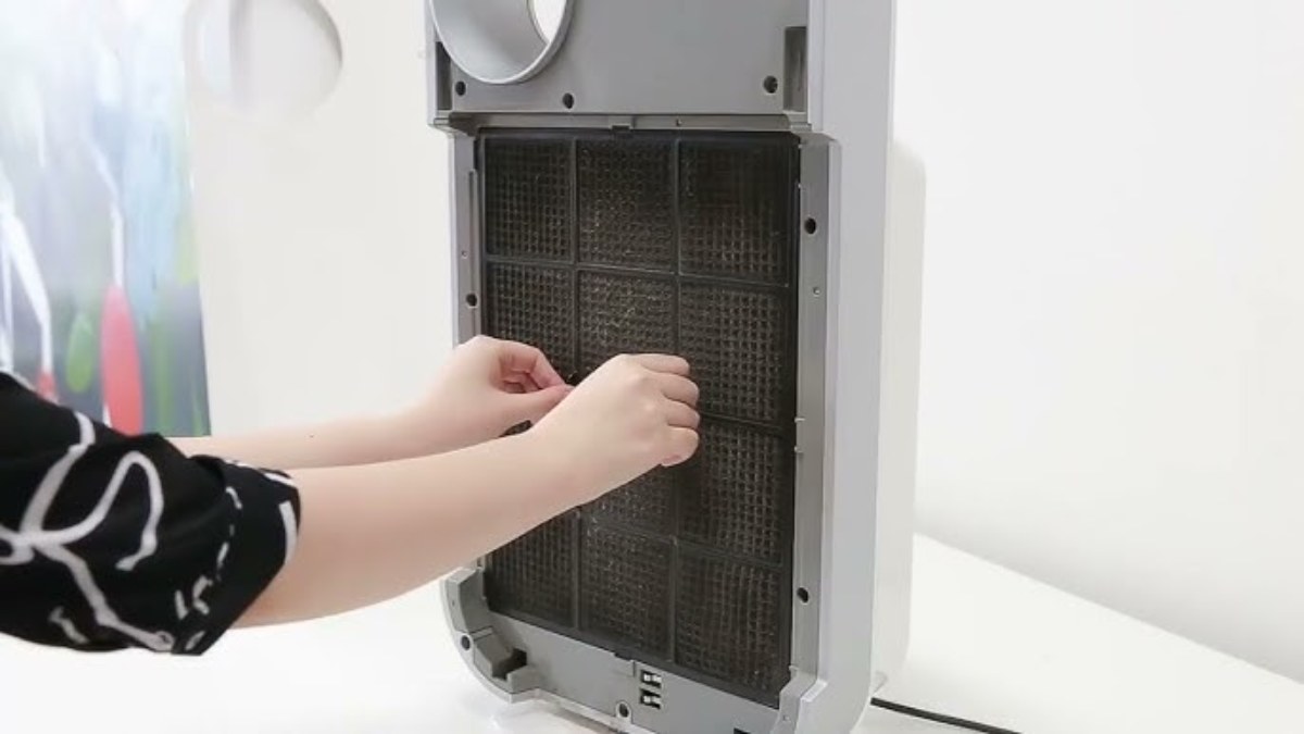 Hướng dẫn vệ sinh máy lọc không khí Coway đúng cách tại nhà