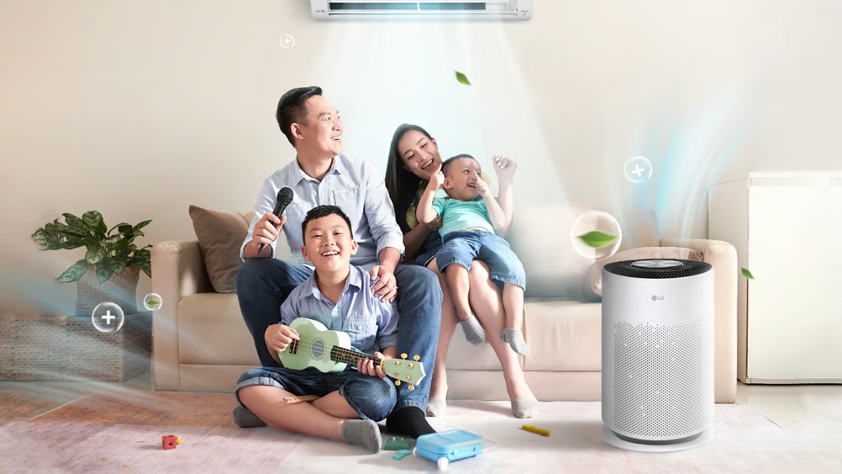 Hướng dẫn vệ sinh máy lọc không khí LG đúng chuẩn tại nhà